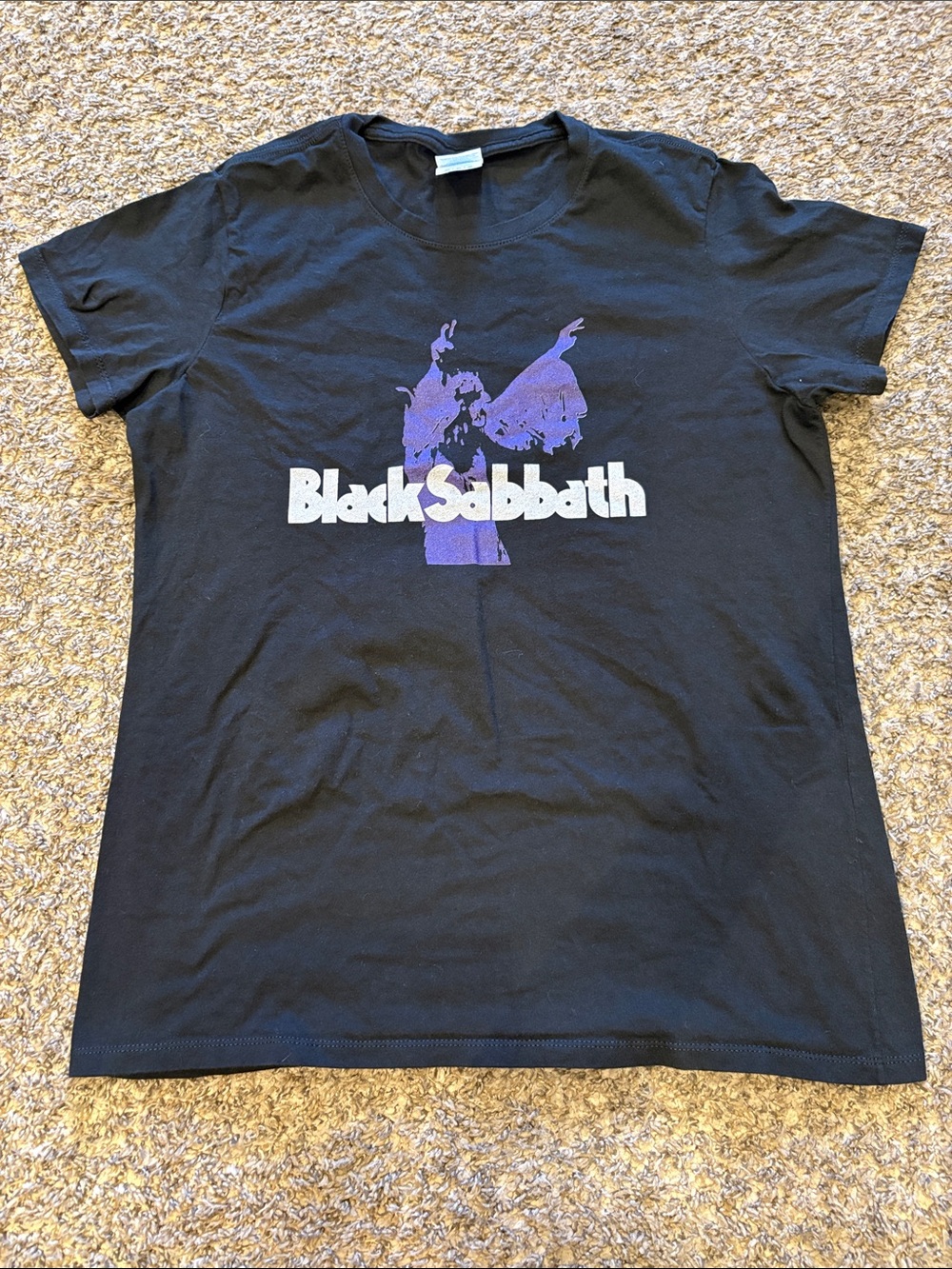 Black Sabbath purple Ozzy T-shirt